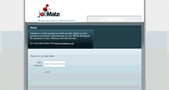Desktop Screenshot of jobmate.biz