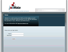 Tablet Screenshot of jobmate.biz